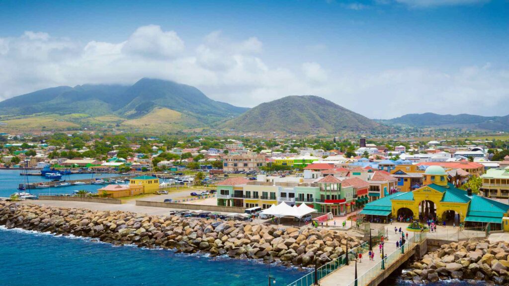 st kitts cruise port