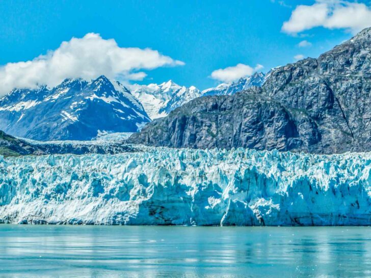 Alaska cruise ports