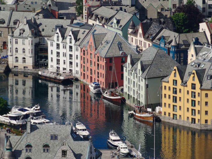 Alesund cruise port