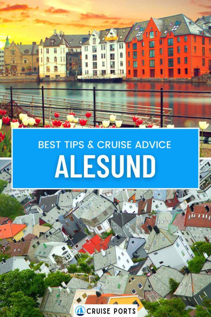 Alesund cruise port pin