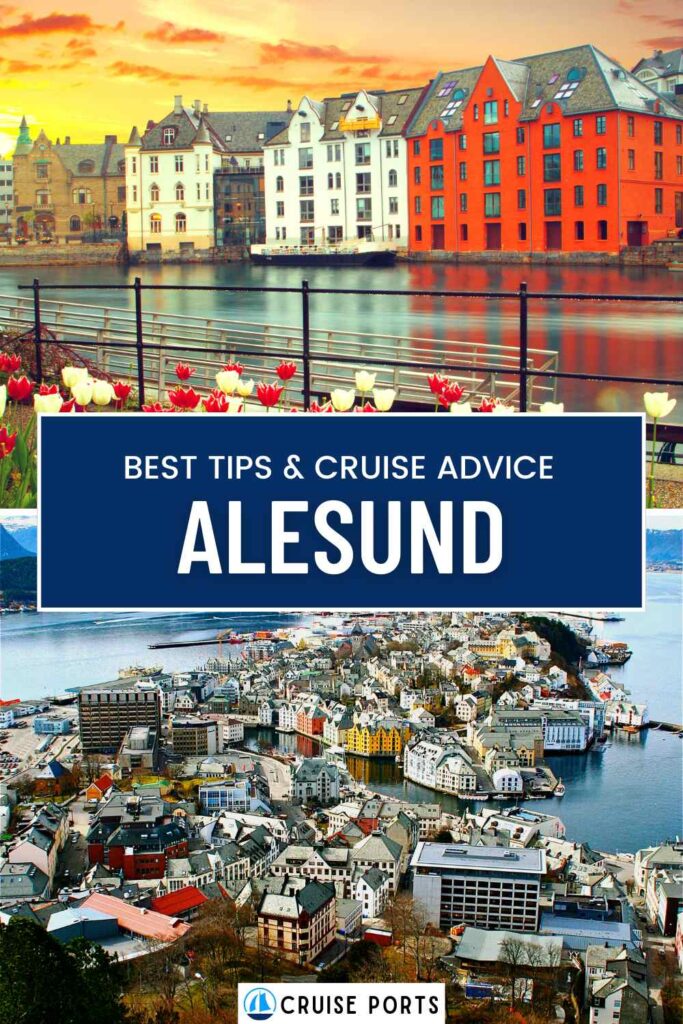 Alesund cruise port pin