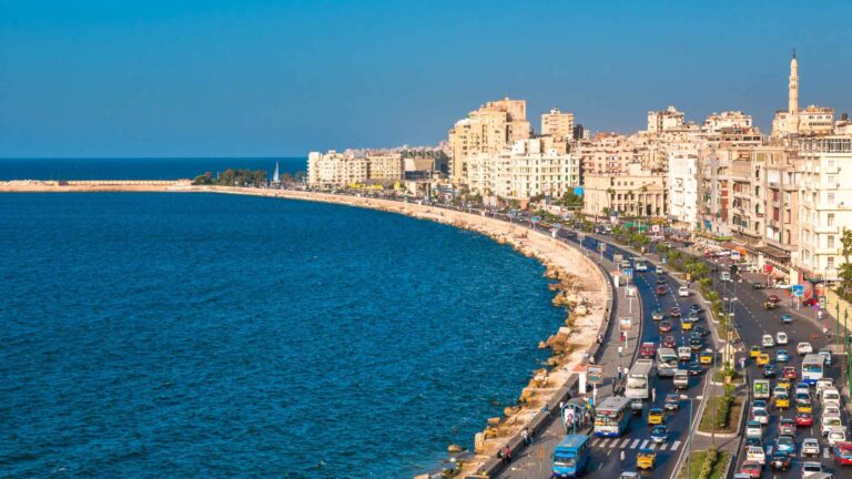 Alexandria Cruise Port: Pyramids, Cairo & the City