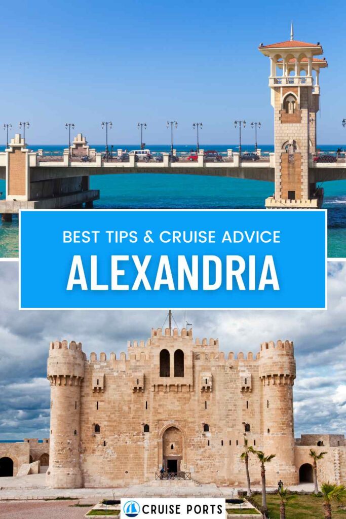 Alexandria cruise port pin