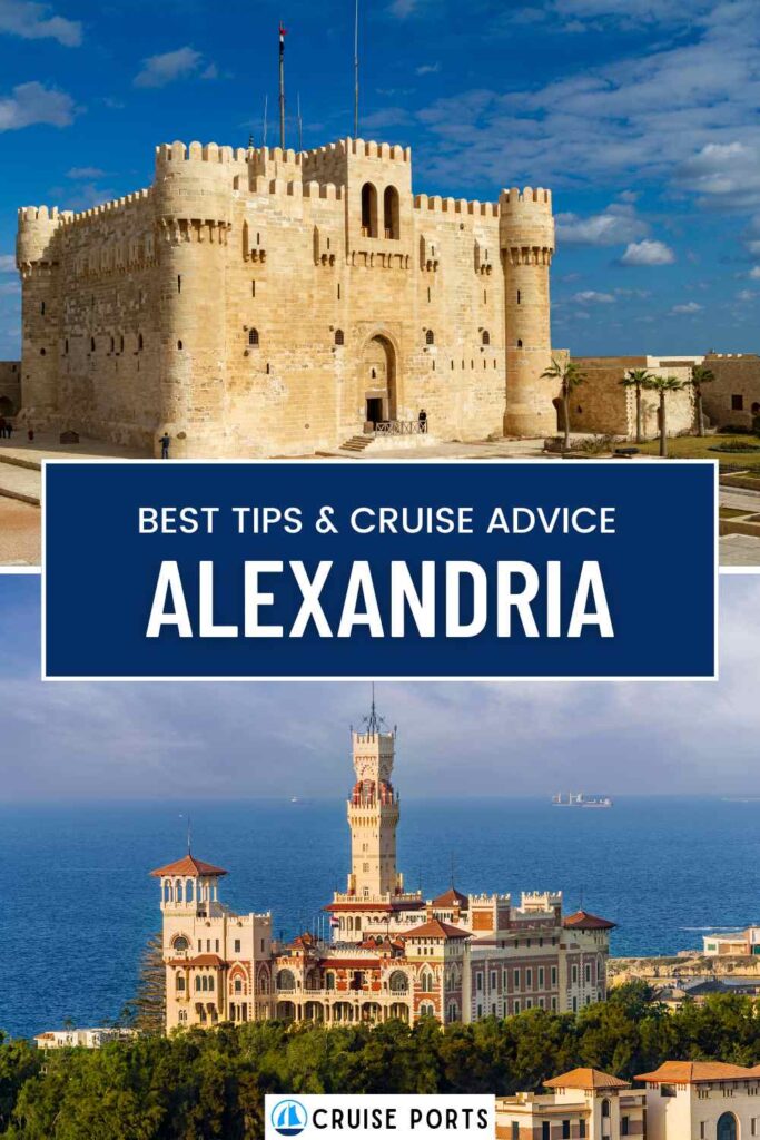 Alexandria cruise port pin