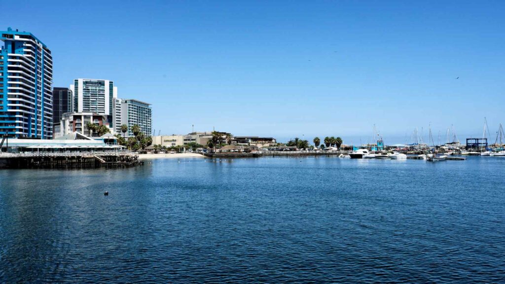 Antofagasta cruise port