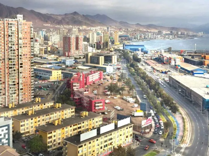 Antofagasta cruise port