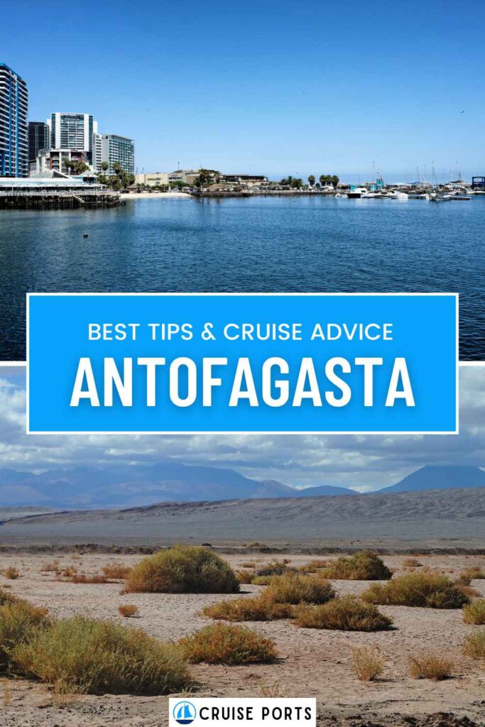 Antofagasta cruise port pin