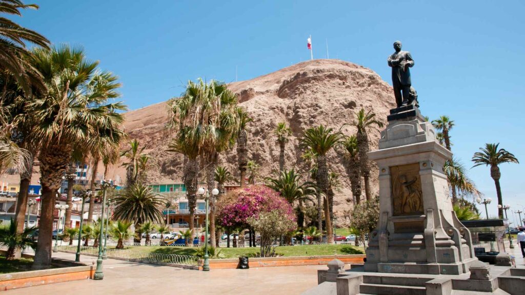 Arica cruise port