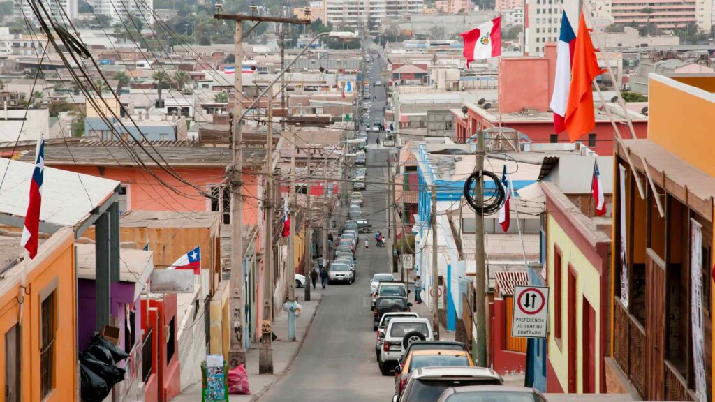 Arica cruise port