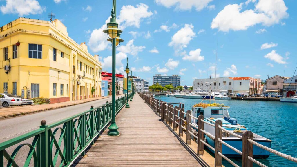 Barbados cruise port