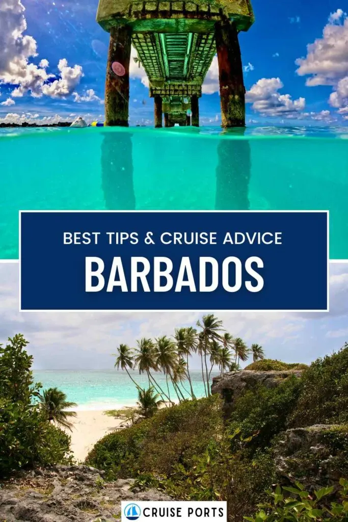 Barbados cruise port pin