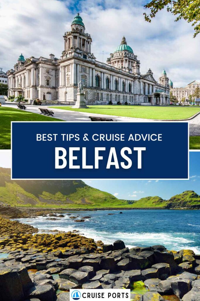 Belfast cruise port pin