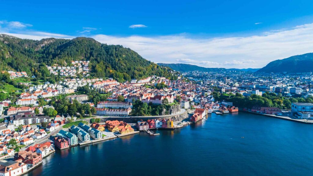 Bergen cruise port