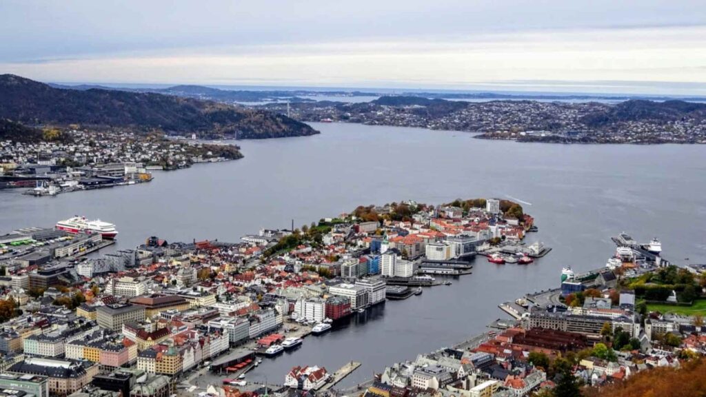 Bergen cruise port