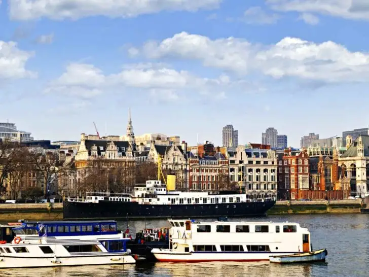 British cruise ports