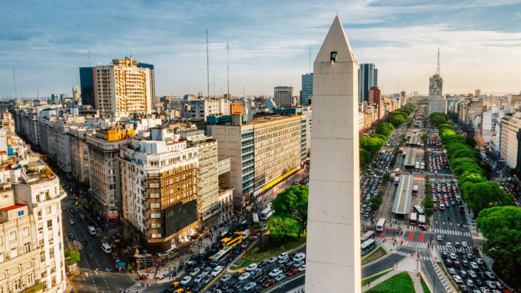 Buenos Aires cruise port