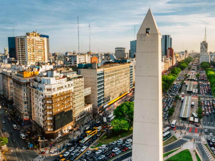 Buenos Aires cruise port