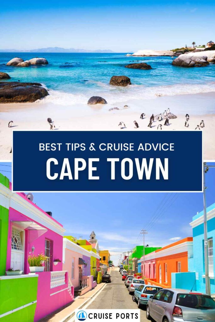 Cape Town cruise port pin