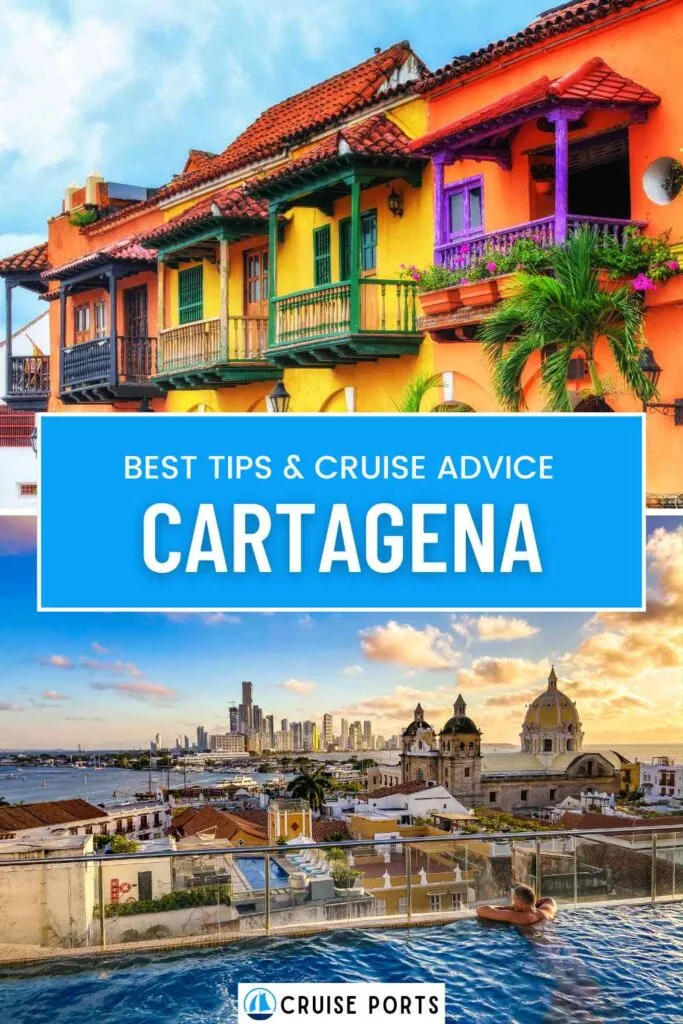 Cartagena cruise port pin