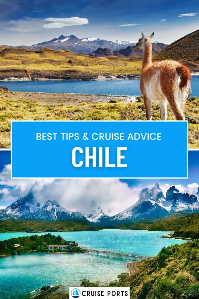 Chile cruise port pin