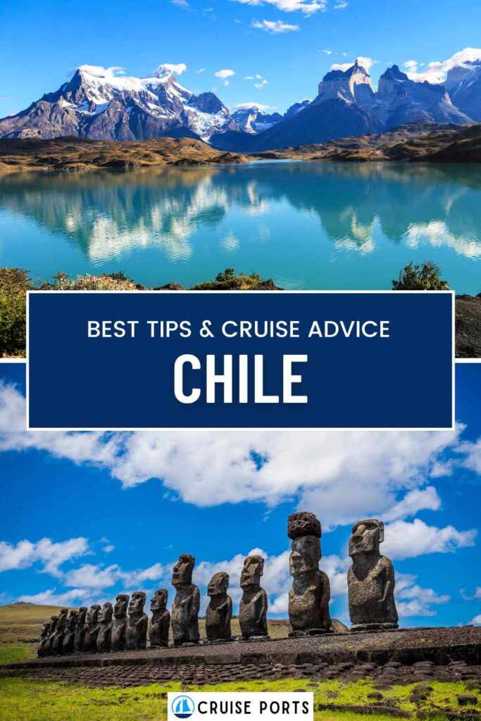 Chile cruise port pin