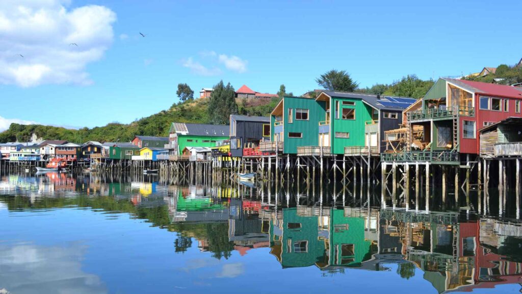 Chiloé Island cruise port