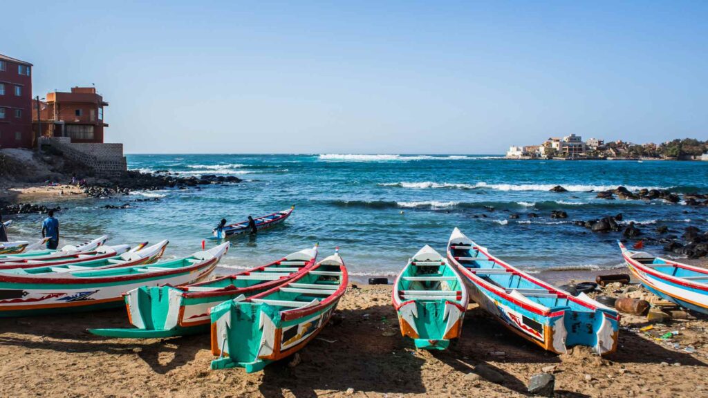 Dakar Cruise Port