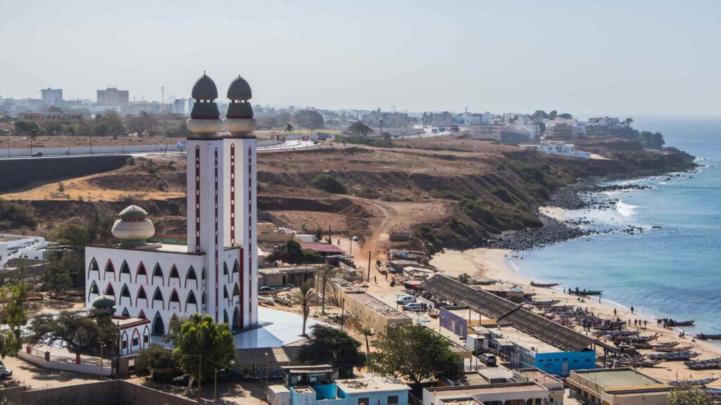 Dakar Cruise Port