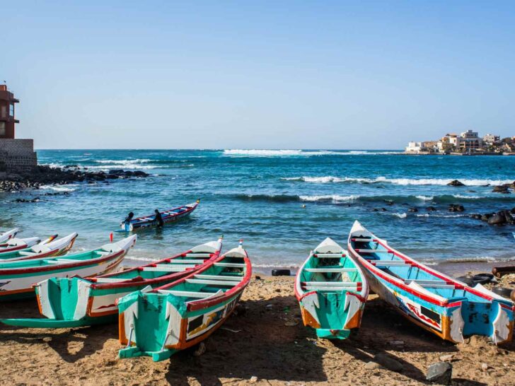 Dakar Cruise Port