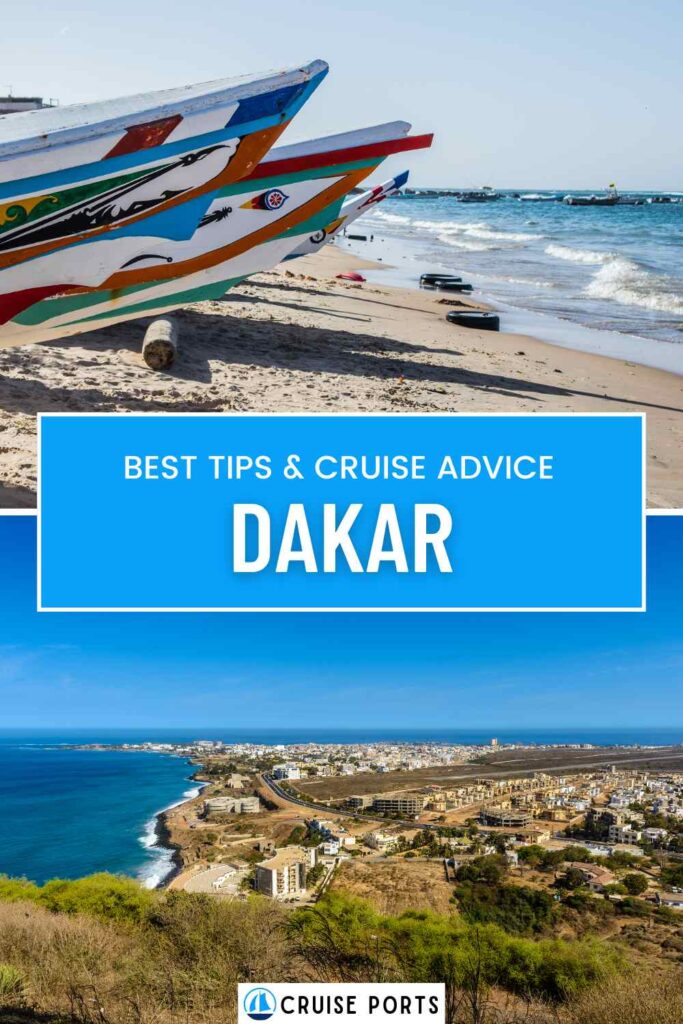 Dakar cruise port pin