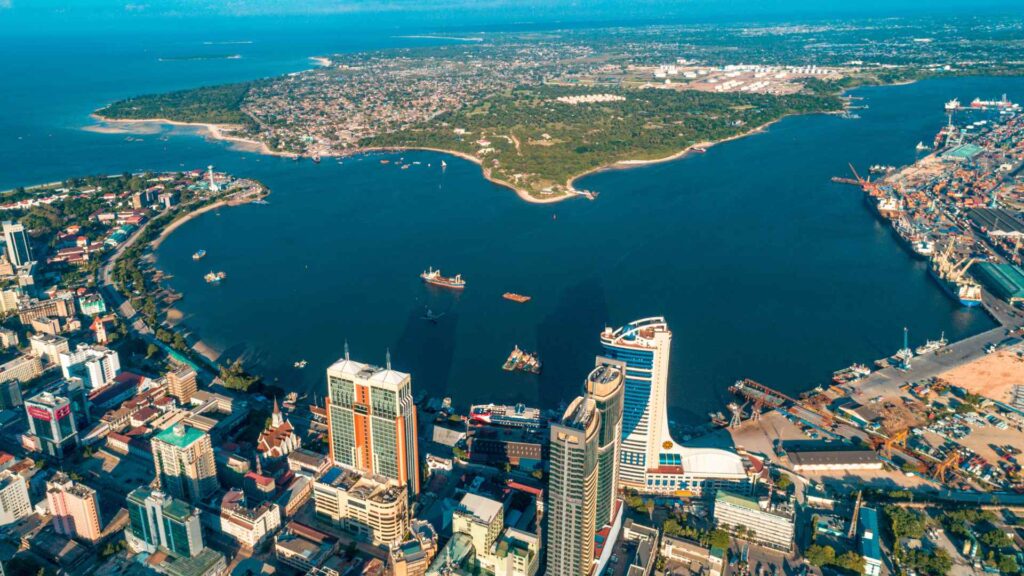 Dar Es Salaam Cruise Port