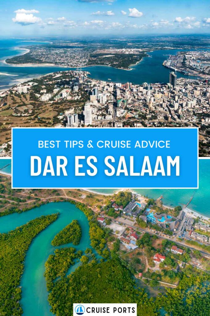 Dar Es Salaam cruise port pin