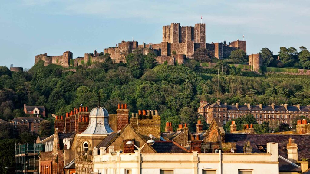 Dover cruise port