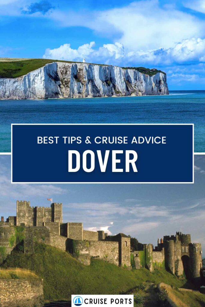 Dover cruise port pin