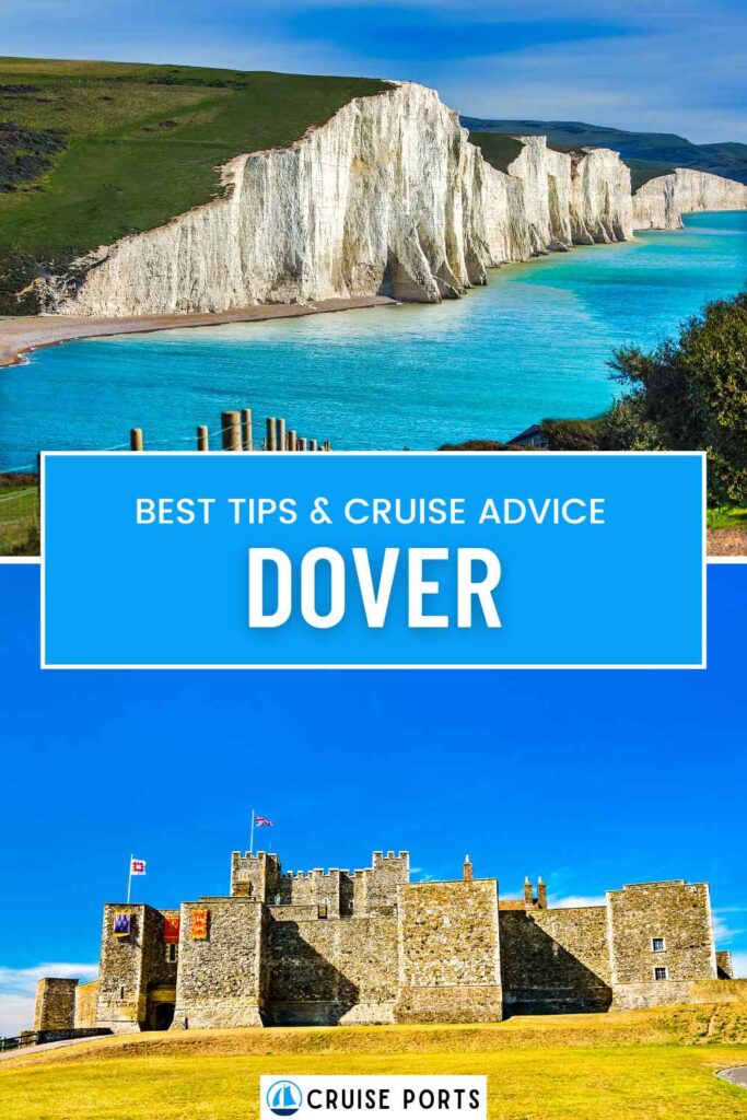 Dover cruise port pin