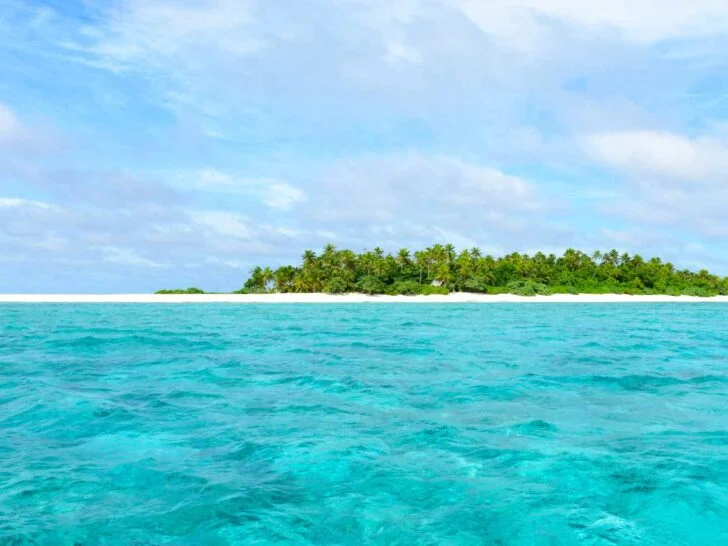 Dravuni Island cruise port