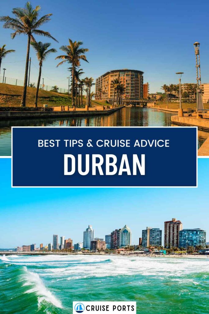 Durban cruise port pin