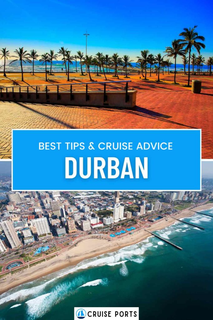 Durban cruise port pin