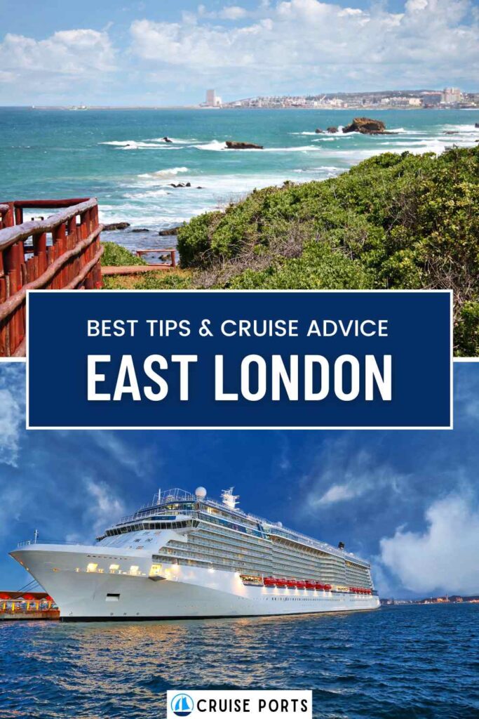 East London cruise port pin