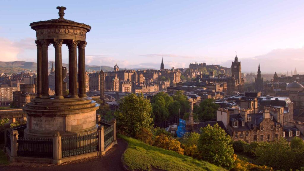 Edinburgh cruise port