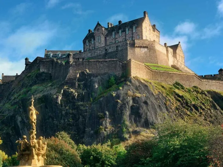 Edinburgh cruise port