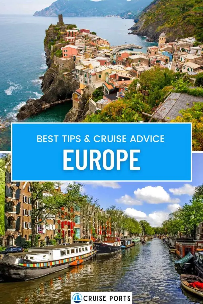 Europe cruise port pin
