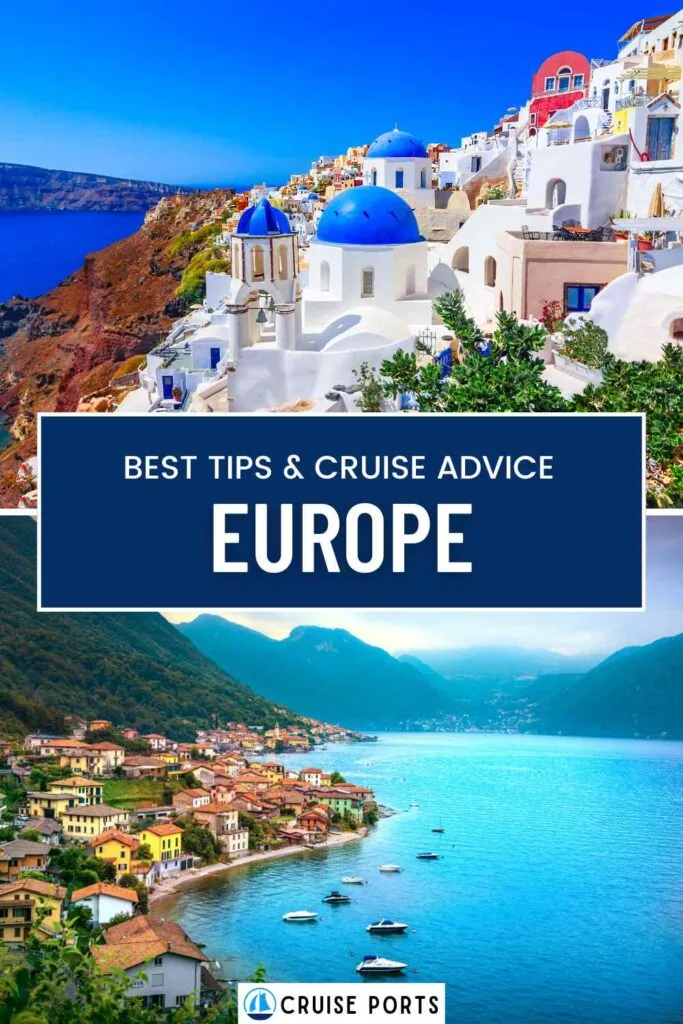 Europe cruise port pin