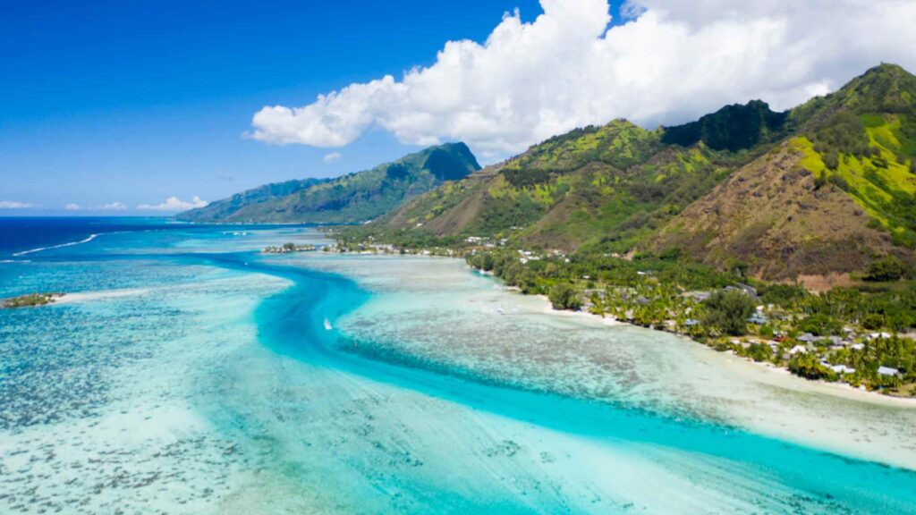 French Polynesia cruise ports