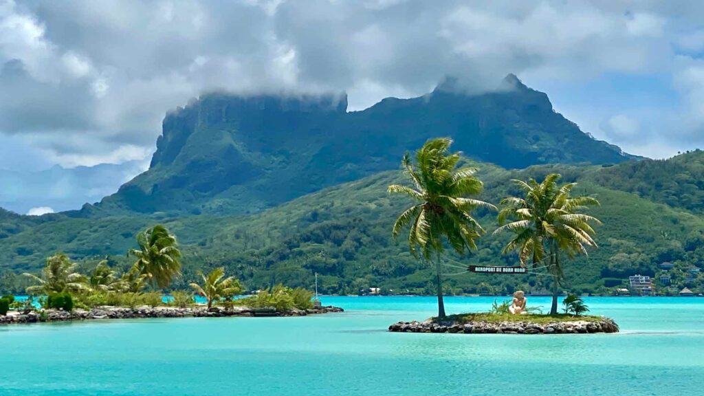 French Polynesia cruise ports