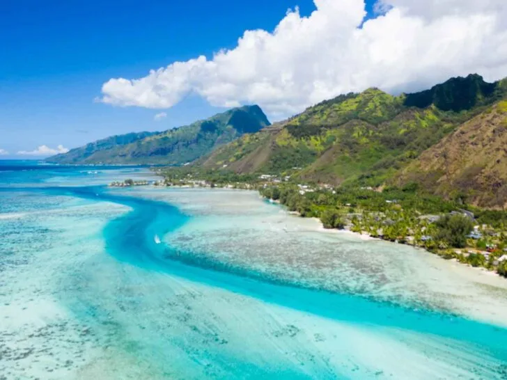 French Polynesia cruise ports