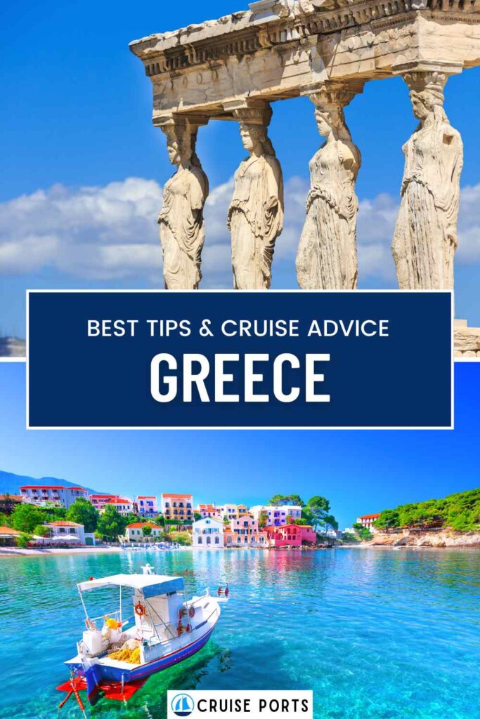 GreeCE cruise port pin