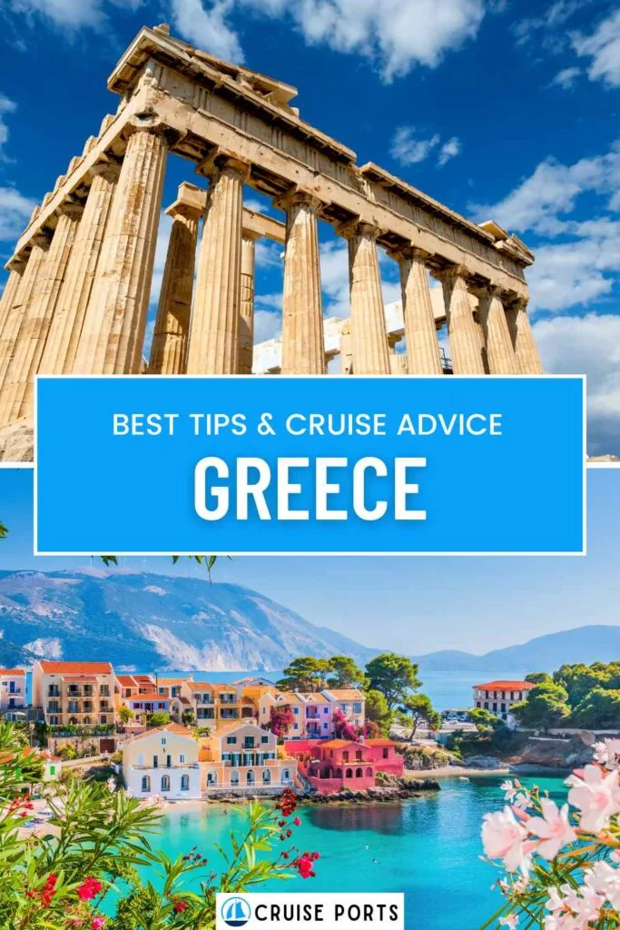 GreeCE cruise port pin