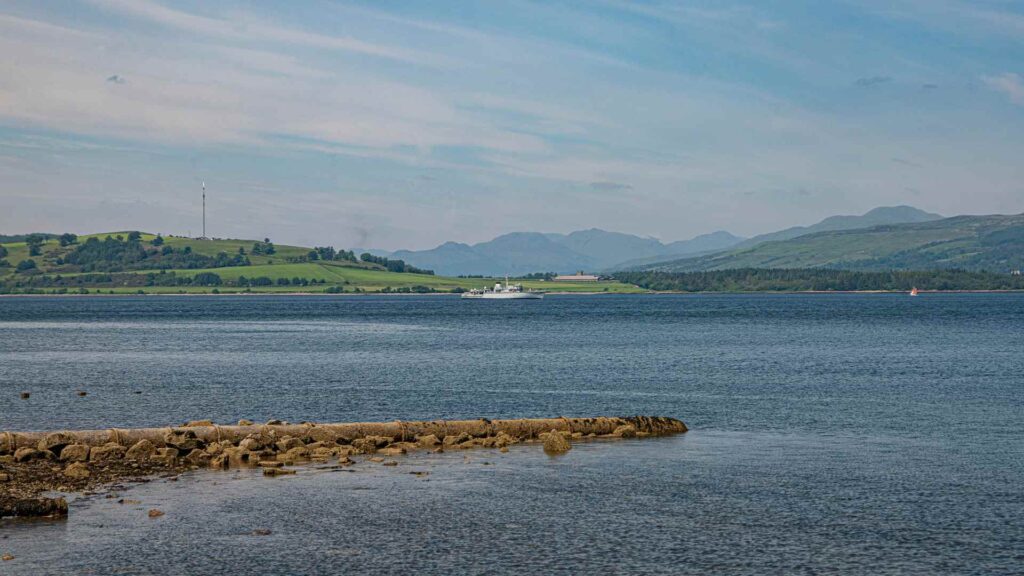 Greenock cruise port