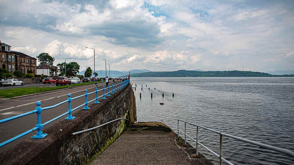 Greenock cruise port